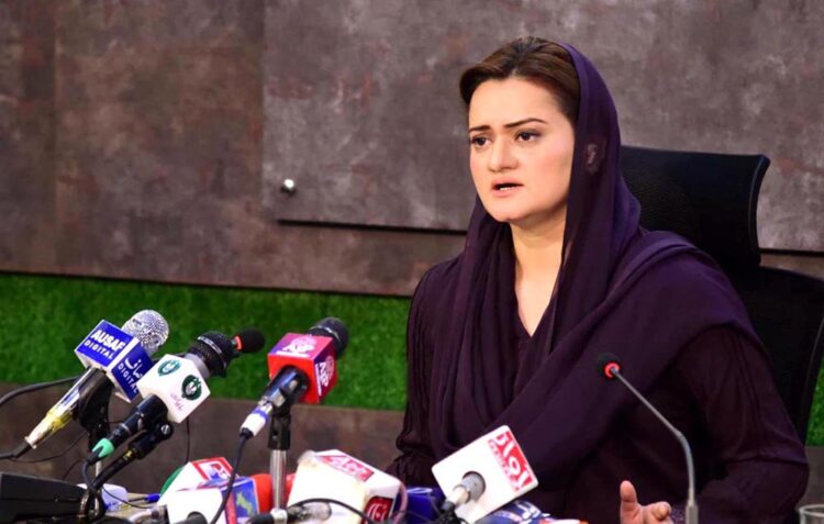 Imran Khan’s narrative against institutions fizzled out after by polls: Marriyum