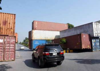 Containers return adds miseries to residents life