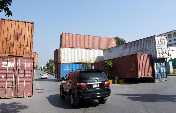 Containers return adds miseries to residents life
