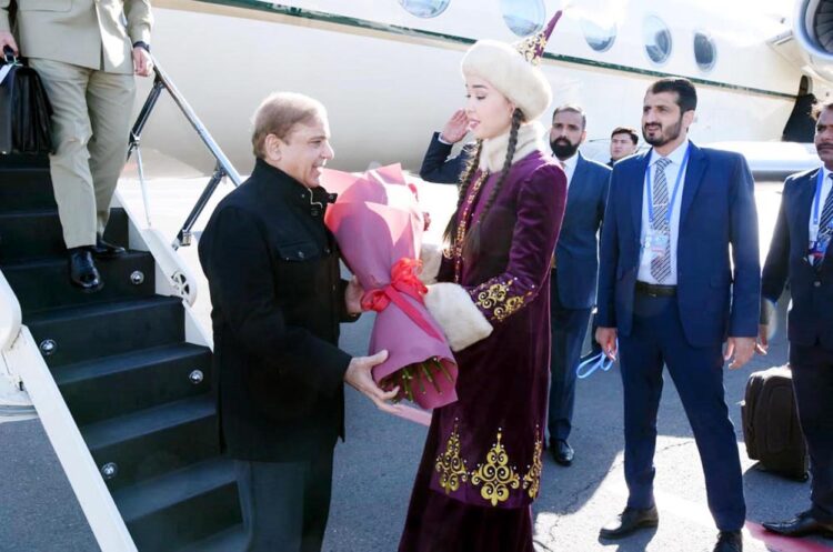 PM arrives in Kazakhstan to participate in CICA summit