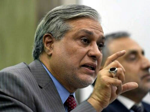 Pakistan owes creditors Rs49,200 billion, says Dar