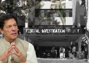 Imran Khan, others booked  in foreign funding case