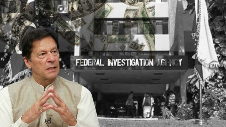 Imran Khan, others booked  in foreign funding case