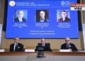 US trio, including ex-Fed chief Bernanke, win economics Nobel