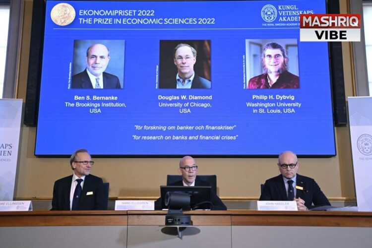 US trio, including ex-Fed chief Bernanke, win economics Nobel