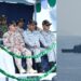 Pakistan Navy demonstrated fire power in Arabian Sea amid  bilateral naval drills with UAE Navy
