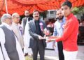 Interior Minister  distributes orders  of gallantry awards among police officials