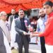Interior Minister  distributes orders  of gallantry awards among police officials