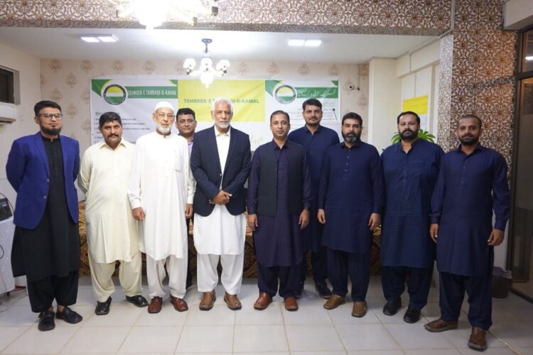 Sirajul Haq terms disqualification of Imran Khan from ECP a lesson of history to the former prime minister
