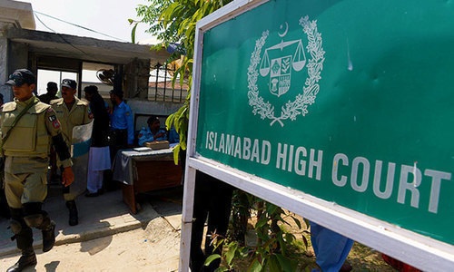IHC quashes PTI’s plea  against imposition of section 144 in Islamabad