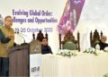 Interior Minister  distributes orders  of gallantry awards among police officials