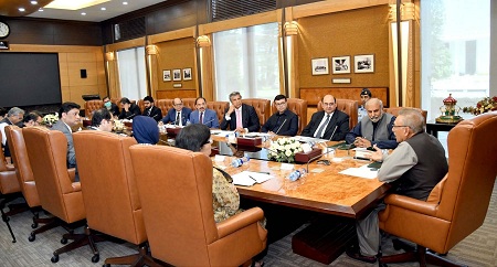 Asif hails armed forces stance for maintaining distance from national politics
