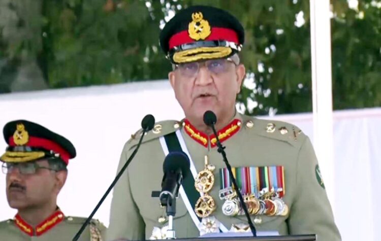 Armed forces won’t allow anyone to destabilise country: COAS