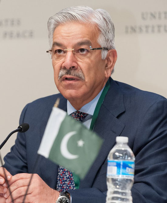 No concrete outcome of  talks with TTP: Khawaja Asif