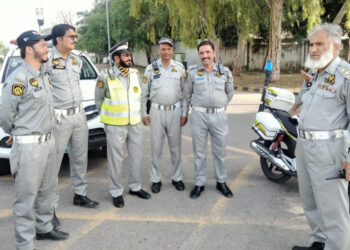 Capital Police to constitute special squads for action against signal violators