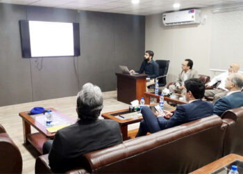 Chairmen CDA visited Barakahu bypass project