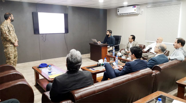 Chairmen CDA visited Barakahu bypass project