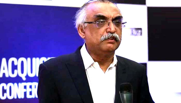 Shabbar Zaidi  congratulates HBL chief Allana on FATF feat