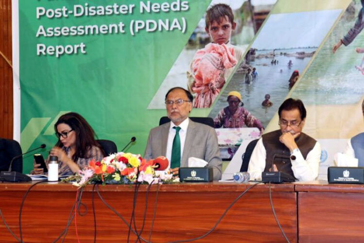 Pakistan needs over $16 bln for post flood reconstruction: Report