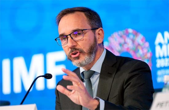 IMF cuts 2023 global growth, warns major economies to stall