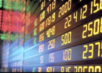 PSX reverses trend, falls by nearly 60 points