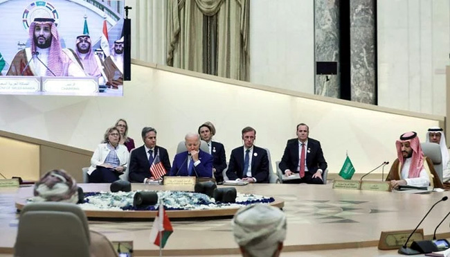 OPEC+ oil output cut shows widening rift between Biden and Saudi royals