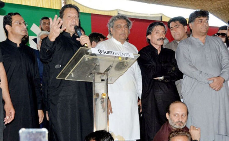 Country has no future,  if NRO-2 is given: Imran