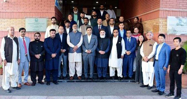 Chinese delegation keen to explore business and investment scope in Pakistan
