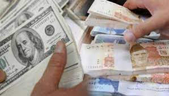 Pakistani rupee scores  massive gain against US dollar, up by Rs2.02