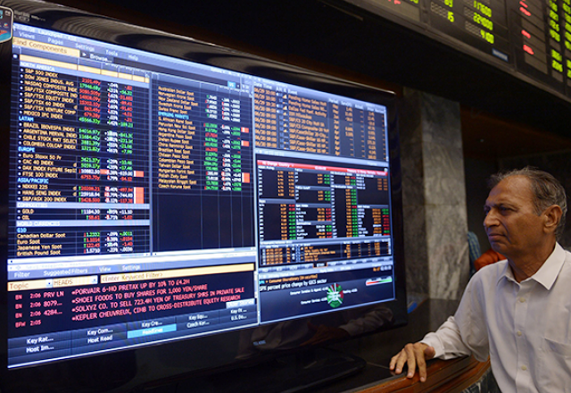 Stocks sink below 41,000 amid political noise
