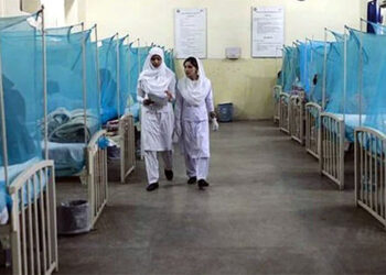 345 test positive for dengue in last 48 hours, taking tally  to 6,343