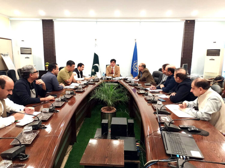 A comprehensive survey to be carried out across ICT to  identify illegal buildings and encroachment, Chairman CDA