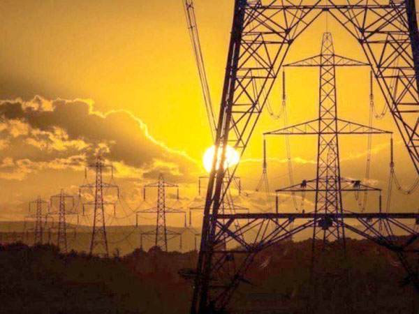 Power tariff  increased slightly