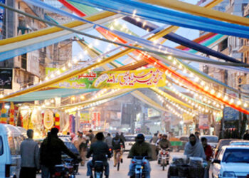 Eid Milad preparations gain momentum