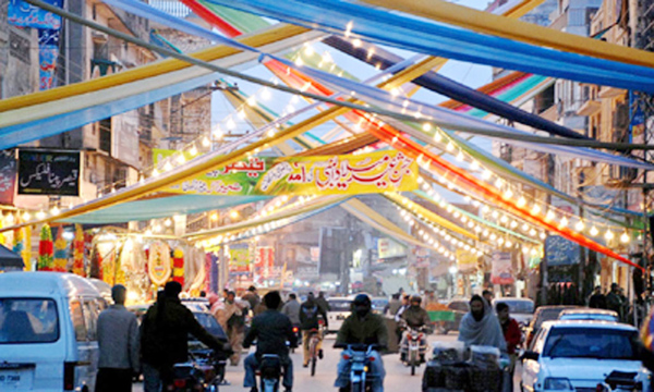 Eid Milad preparations gain momentum