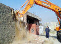 RDA drive against illegal constructions
