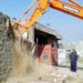 RDA drive against illegal constructions