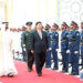 Diplomatic Business organizes  welcome Ceremony for UAE CG