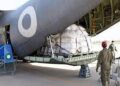 PAF continues relief, rehabilitation operations in flood-hit areas