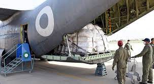 PAF continues relief, rehabilitation operations in flood-hit areas