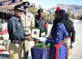 Int’l peace & sports conference ends, SWA, KP honor leading athletes with awards