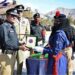 Int’l peace & sports conference ends, SWA, KP honor leading athletes with awards