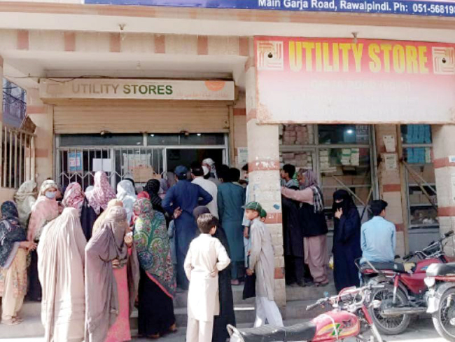 Utility stores’ subsidy package cut by 56%