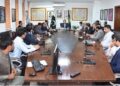 Int’l peace & sports conference ends, SWA, KP honor leading athletes with awards