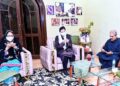 VC Sindh Agriculture University addressing 3 days workshop