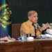 VC Sindh Agriculture University addressing 3 days workshop
