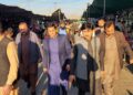ISLAMABAD: Assistant Commissioner Industrial Area H-Nine is visiting Sunday market