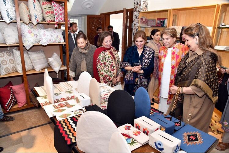 Annual international  cultural gala held at Pakistan Embassy College Beijing