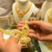Gold price  decreases Rs350 per tola