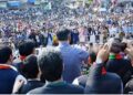 Pakhtunkhwa police commandos reach Zaman Park for security of Imran Khan